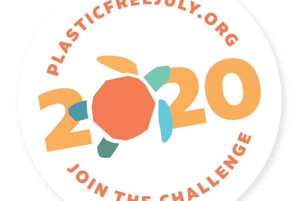 Plastic Free July logo