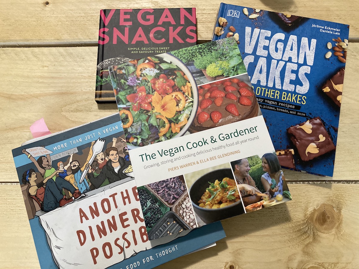 Vegan food books
